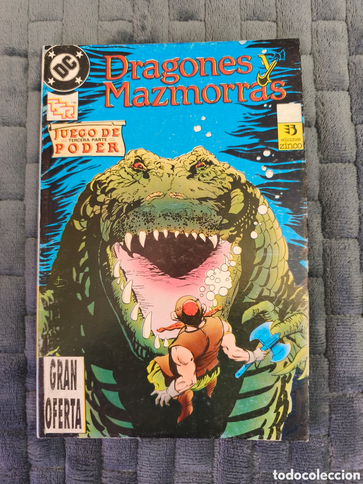 C&oacute;mics: RETAPADO DRAGONES Y MAZMORRAS DEL 7 AL 10 EDICIONES ZINCO DC - Foto 1