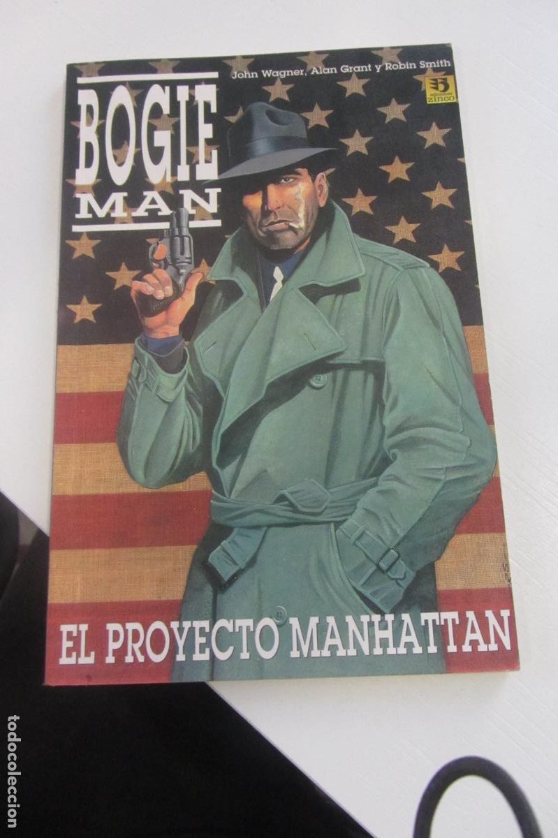 C&oacute;mics: BOGIE MAN EL PROYECTO MANHATTAN - Wagner/Grant/Smith ZINCO ARX12