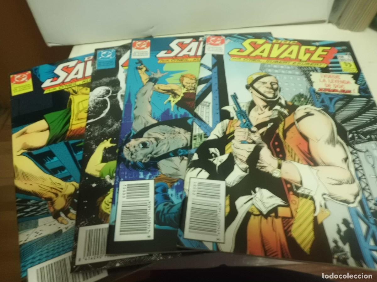 C&oacute;mics: DOC SAVAGE COMPLETA 4 N&ordm; ZINCO - Foto 1