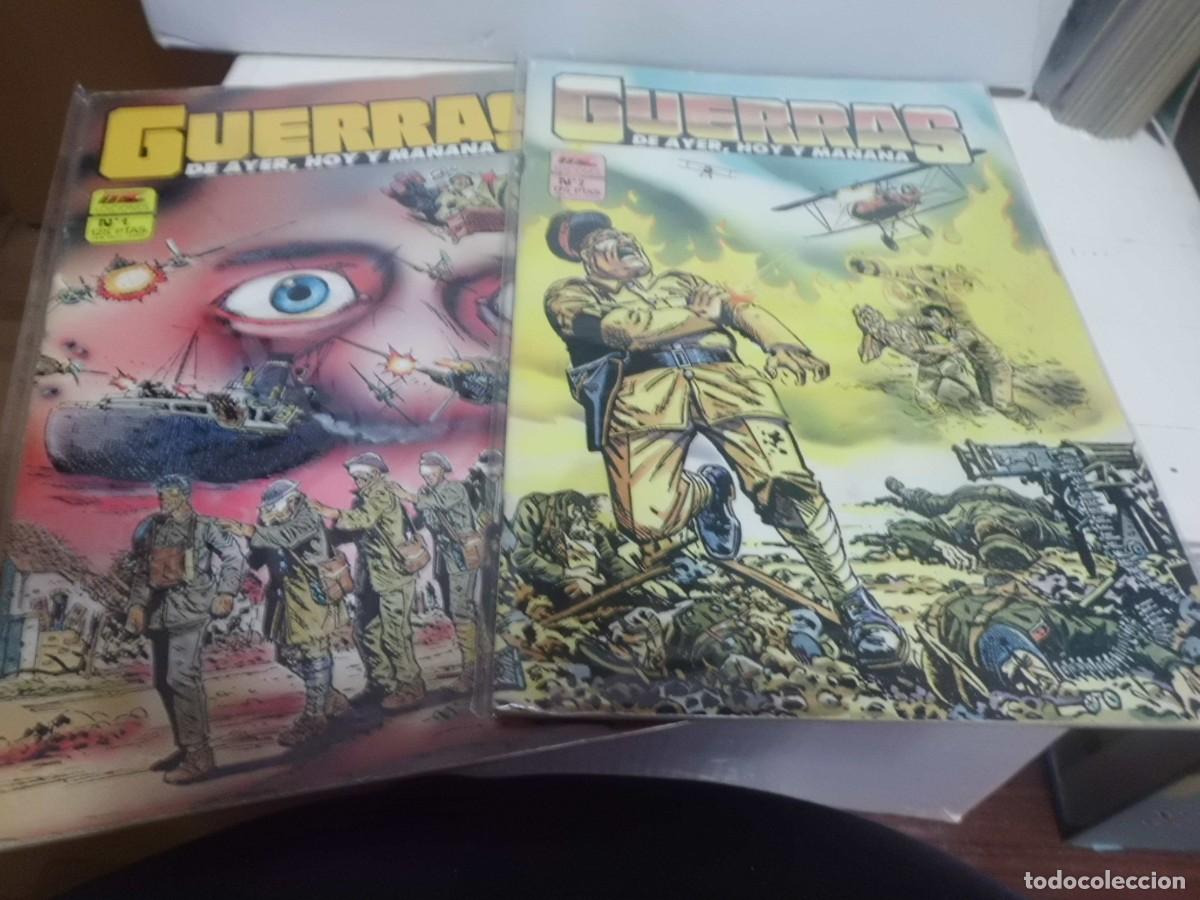 C&oacute;mics: GUERRAS DE AYE HOY Y MA&Ntilde;ANA COMPLETA 2N&ordm; MC - Foto 1