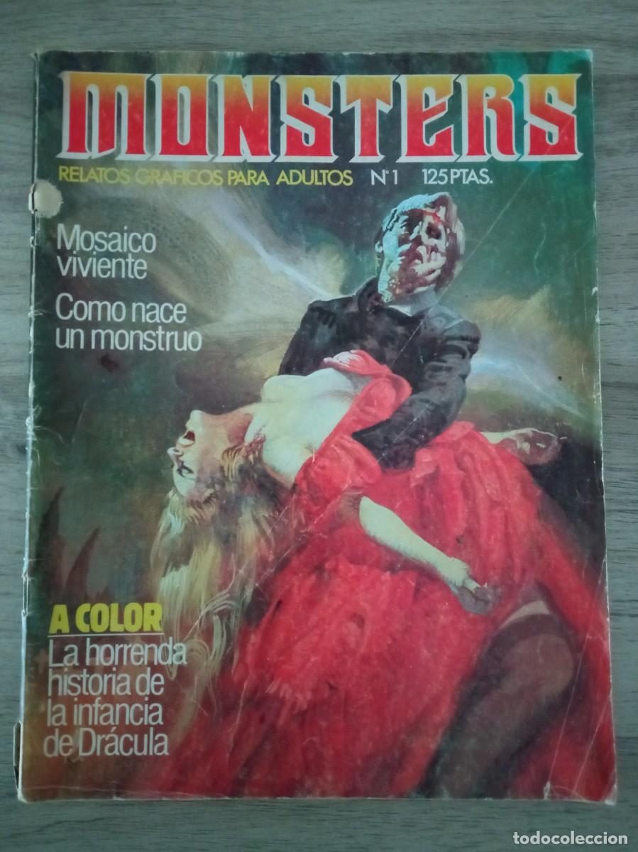 C&oacute;mics: MONSTER, N&ordm; 1, EDICIONES ZINCO - Foto 1