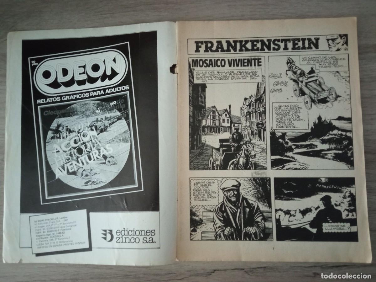 C&oacute;mics: MONSTER, N&ordm; 1, EDICIONES ZINCO - Foto 2