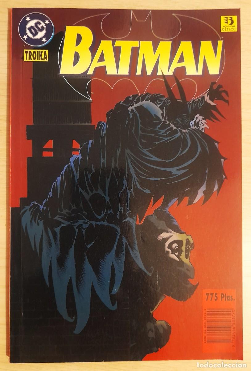 C&oacute;mics: Batman : Troika - DC Comics - Zinco - Foto 1