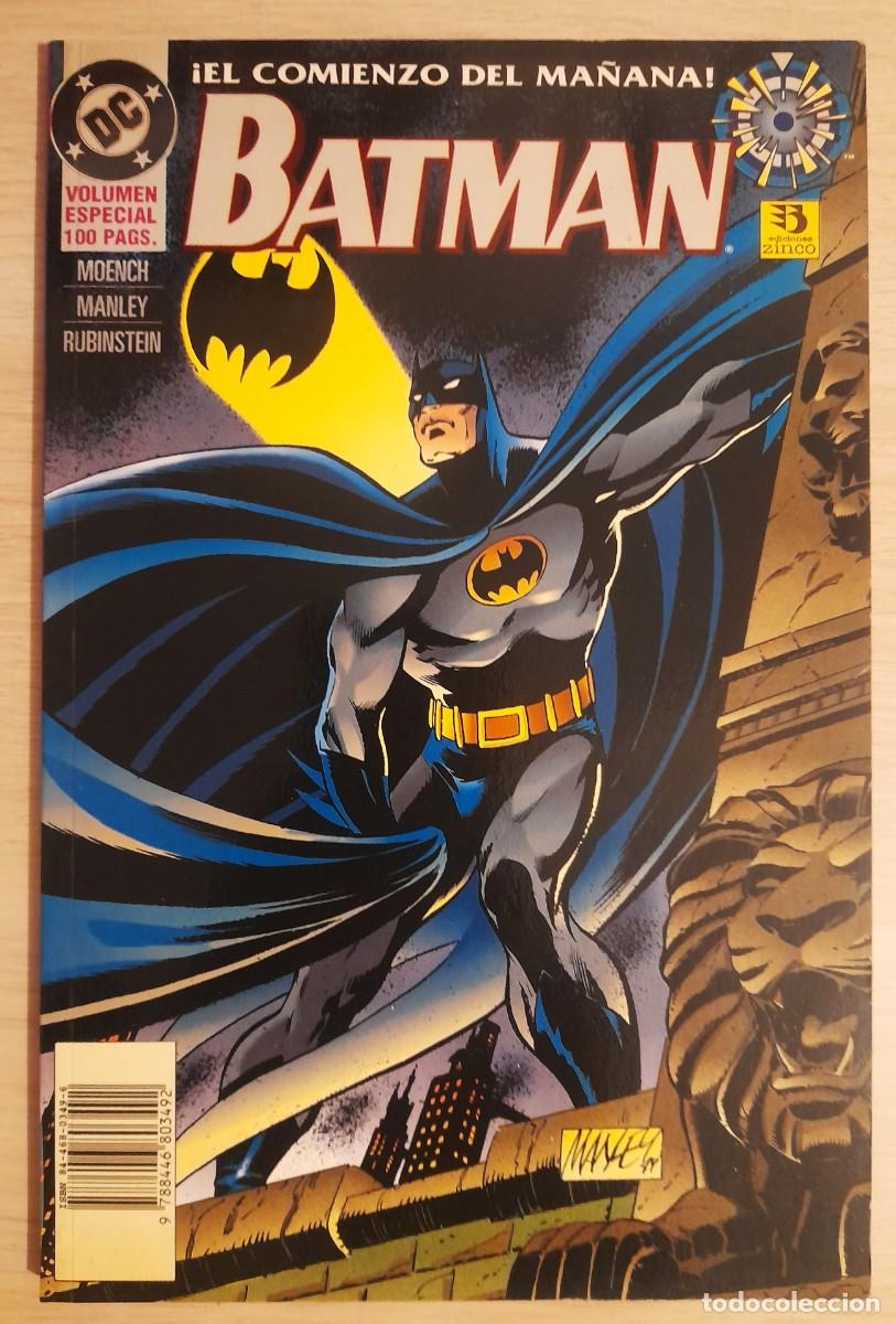 C&oacute;mics: Batman : El Comienzo Del Ma&ntilde;ana - DC Comics - Zinco - Foto 1