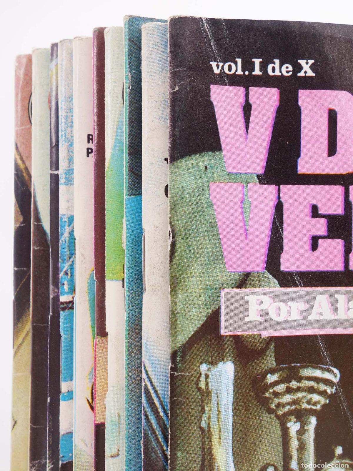 C&oacute;mics: V DE VENDETTA 1 A 10. COMPLETA (Alan Moore/David Lloyd) Zinco, 1989 - Foto 4