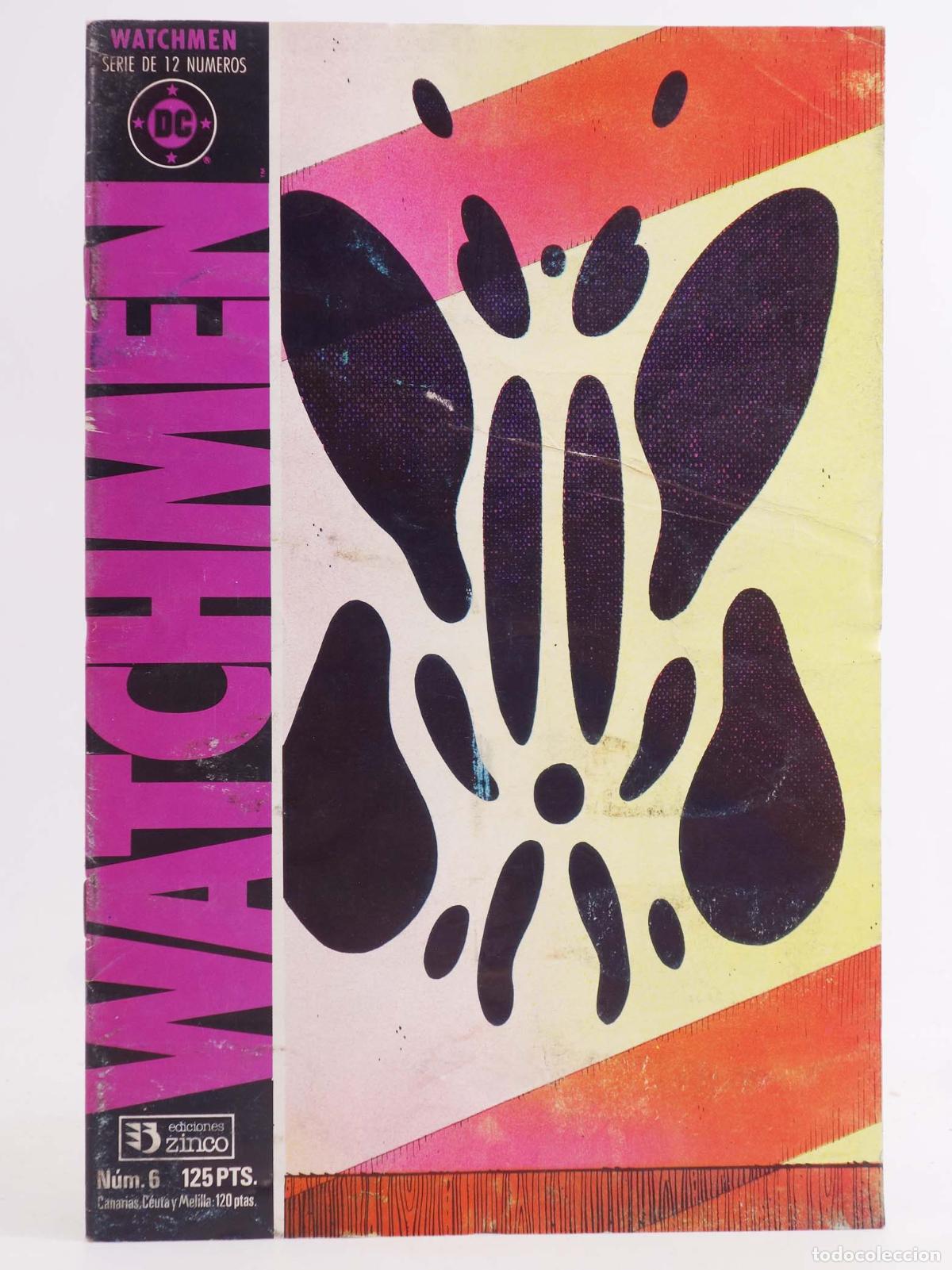 C&oacute;mics: WATCHMEN 6 (Alan Moore/Dave Gibbons) Zinco, 1987 - Foto 1
