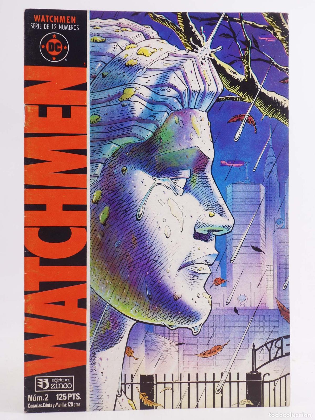 C&oacute;mics: WATCHMEN 2 (Alan Moore/Dave Gibbons) Zinco, 1987 - Foto 1