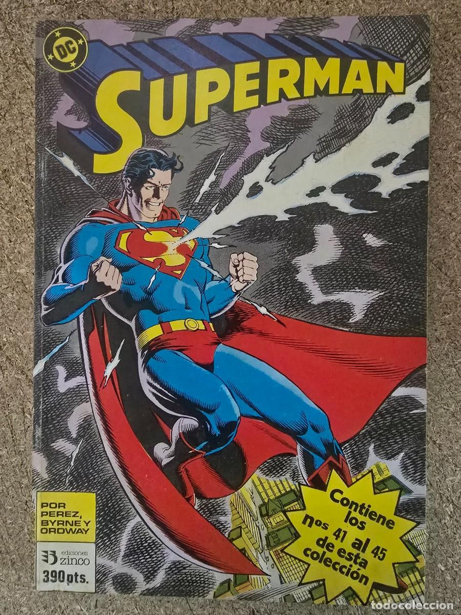 C&oacute;mics: Superman.Vol.2.Retapado.41 al 45.DC Comics.Zinco - Foto 1