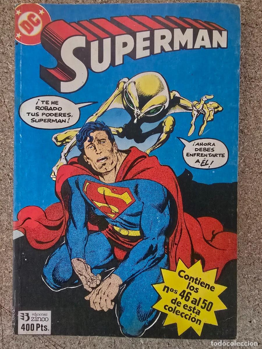 C&oacute;mics: Superman.Vol.2.Retapado.46 al 50.DC Comics.Zinco - Foto 1