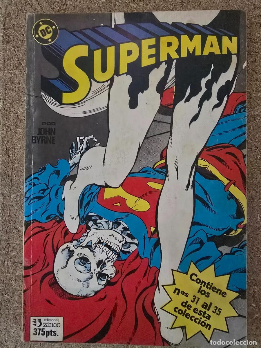 C&oacute;mics: Superman.Vol.2.Retapado.31 al 35.DC Comics.Zinco - Foto 1