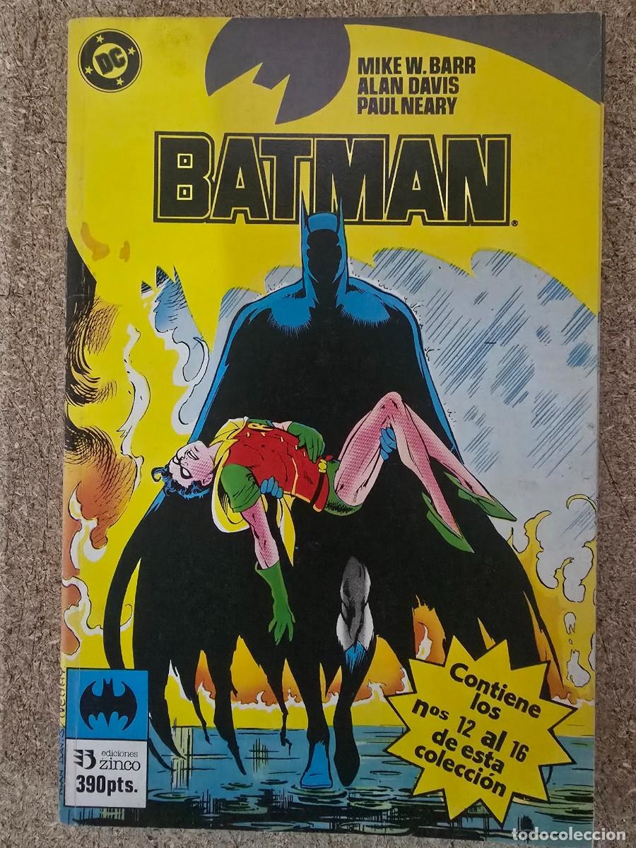 C&oacute;mics: Batman.Vol.2.Retapado.12 al 16.DC Comics.Zinco - Foto 1