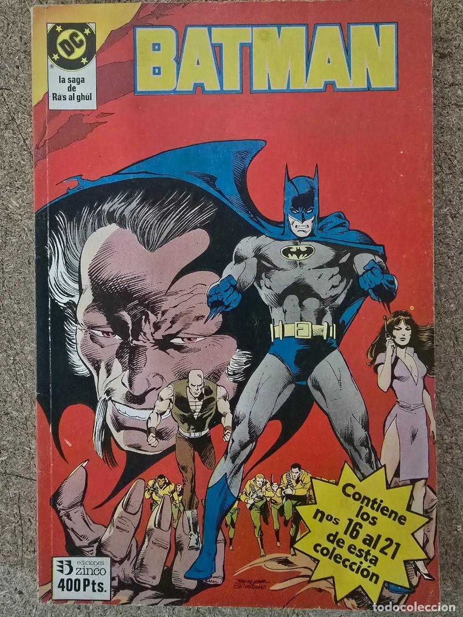 C&oacute;mics: Batman.Vol.2.Retapado.16 al 21.DC Comics.Zinco - Foto 1