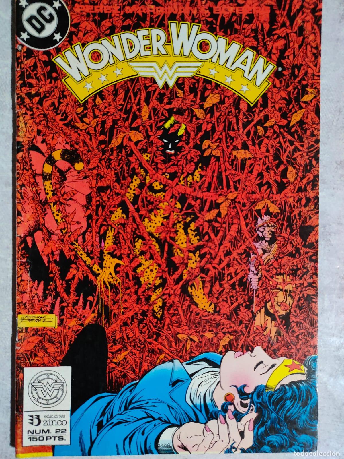 C&oacute;mics: WONDER WOMAN NUMERO 22 - Foto 1