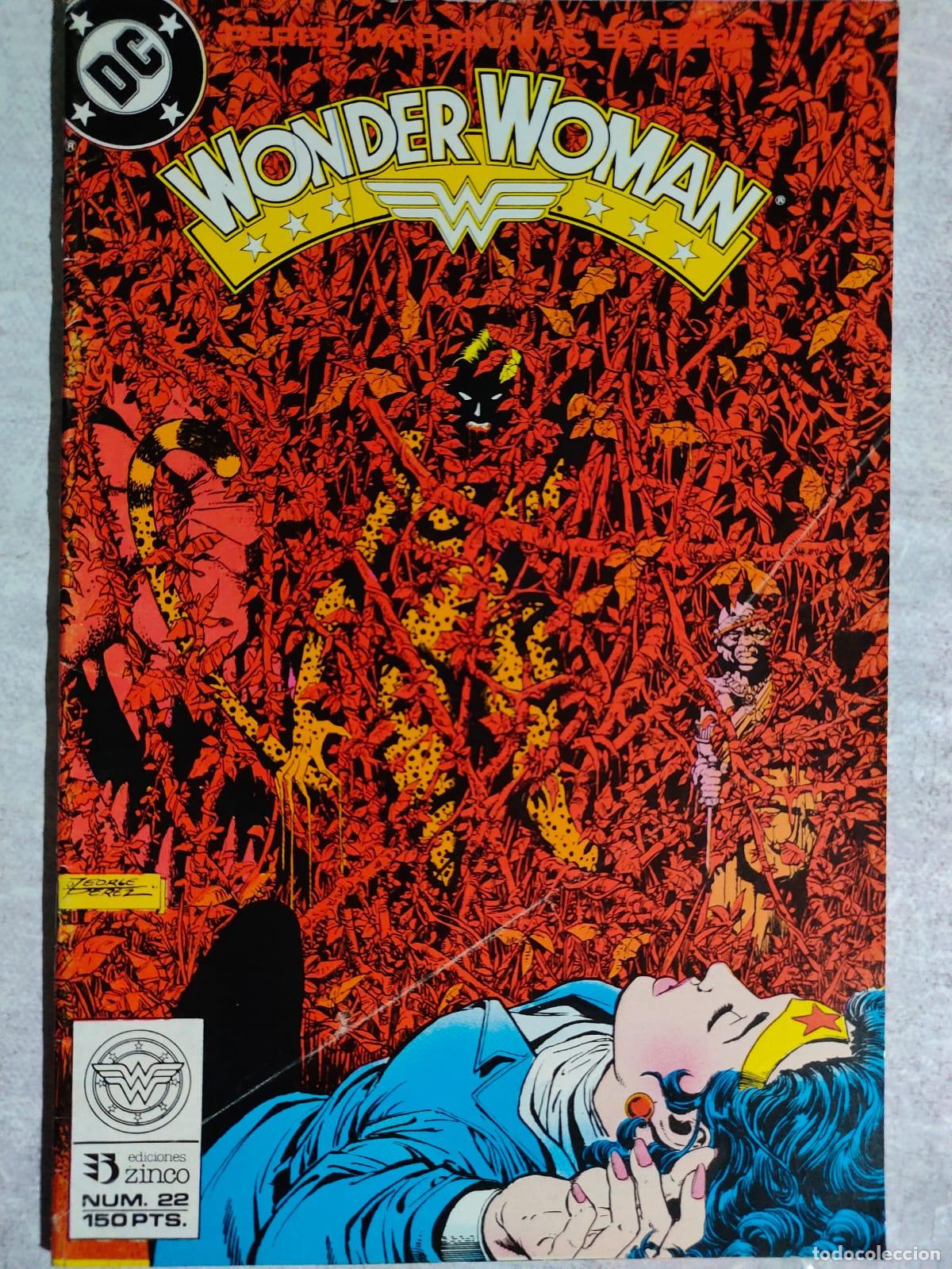 C&oacute;mics: WONDER WOMAN NUMERO 22 - Foto 1