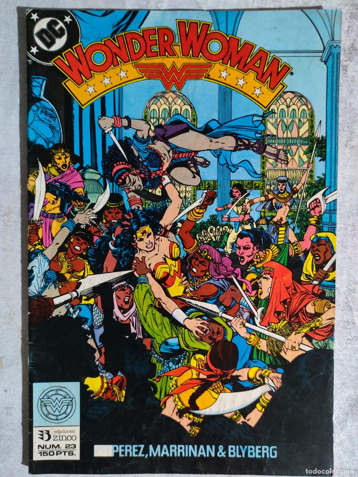 C&oacute;mics: WONDER WOMAN NUMERO 23 - Foto 1