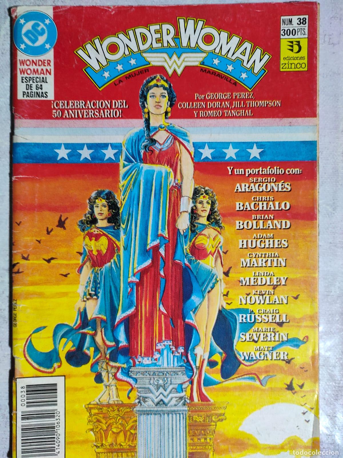 C&oacute;mics: WONDER WOMAN NUMERO 38 - Foto 1