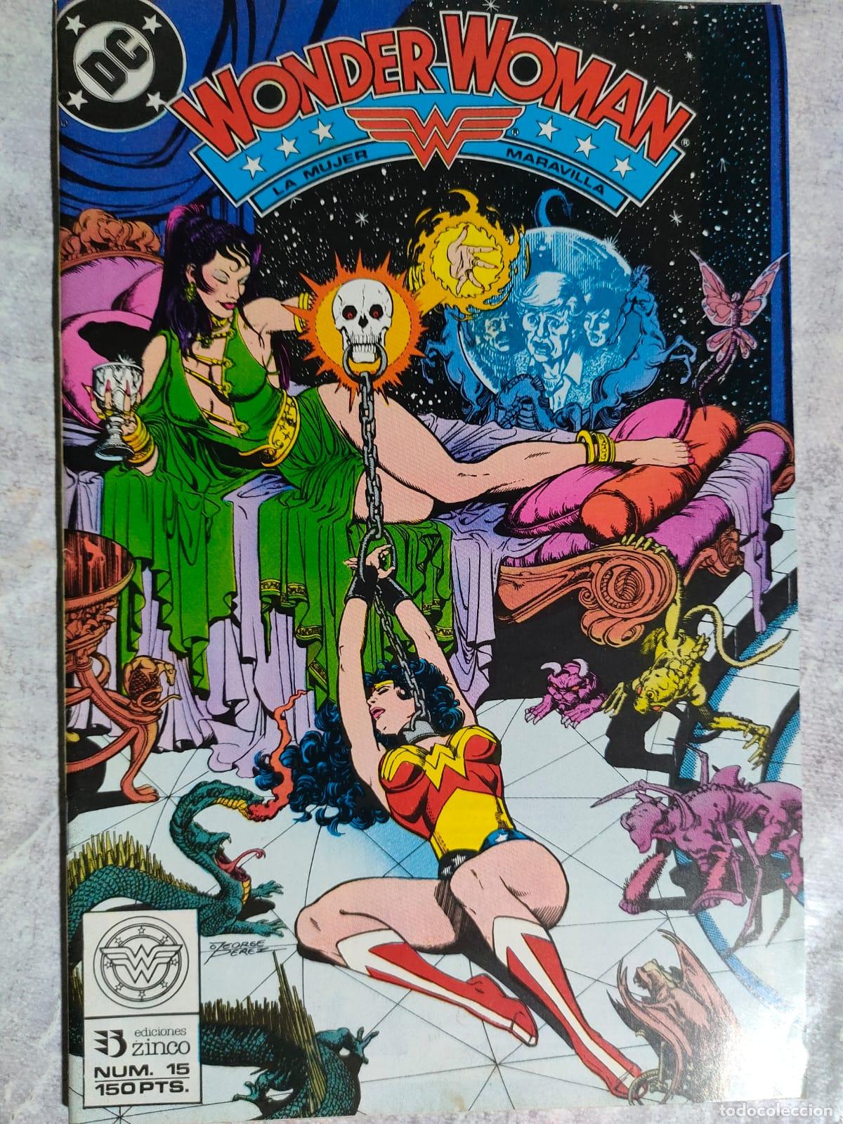 C&oacute;mics: WONDER WOMAN NUMERO 15 - Foto 1