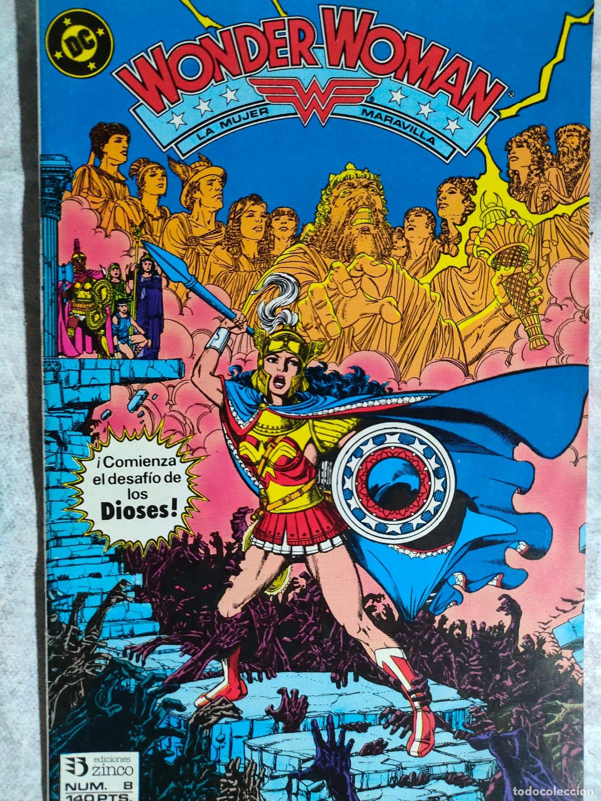 C&oacute;mics: WONDER WOMAN NUMERO 8 - Foto 1