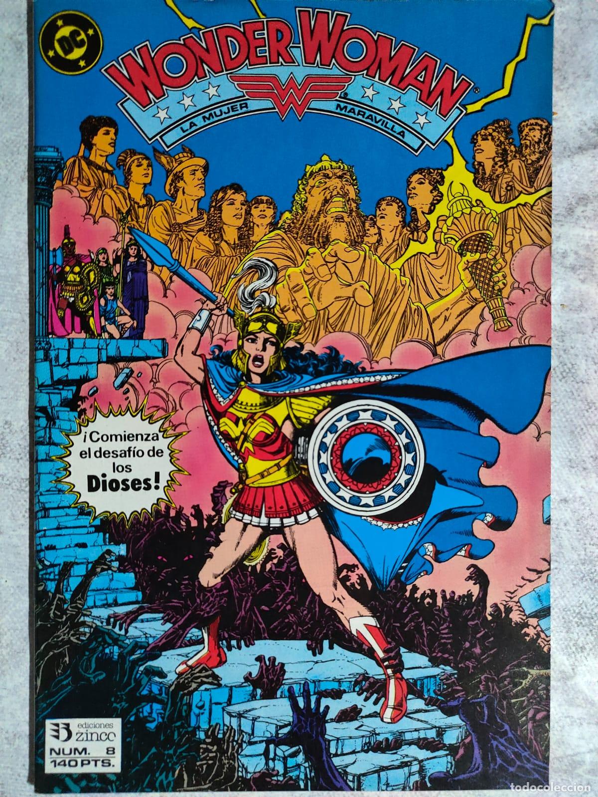 C&oacute;mics: WONDER WOMAN NUMERO 8 - Foto 1