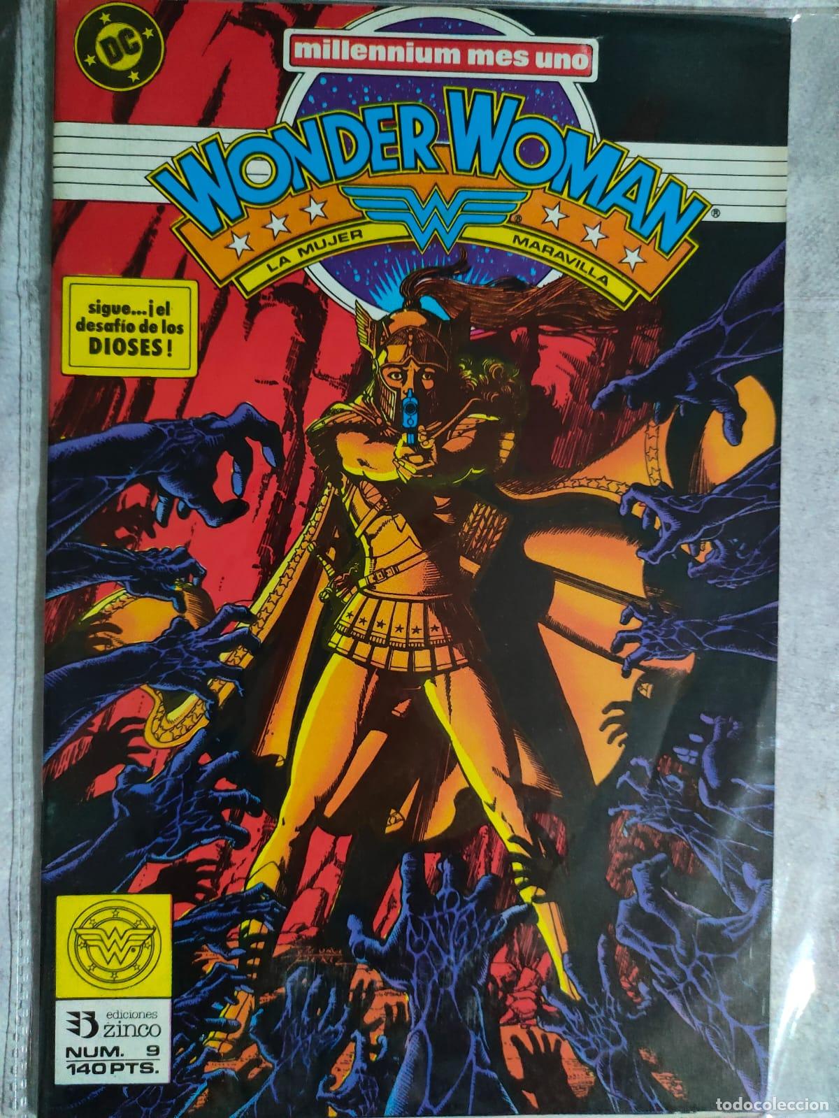 C&oacute;mics: WONDER WOMAN NUMERO 9 - Foto 1