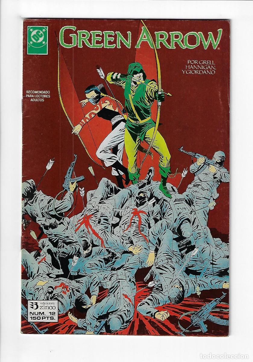 C&oacute;mics: Zinco. Green Arrow. 12. - Foto 2
