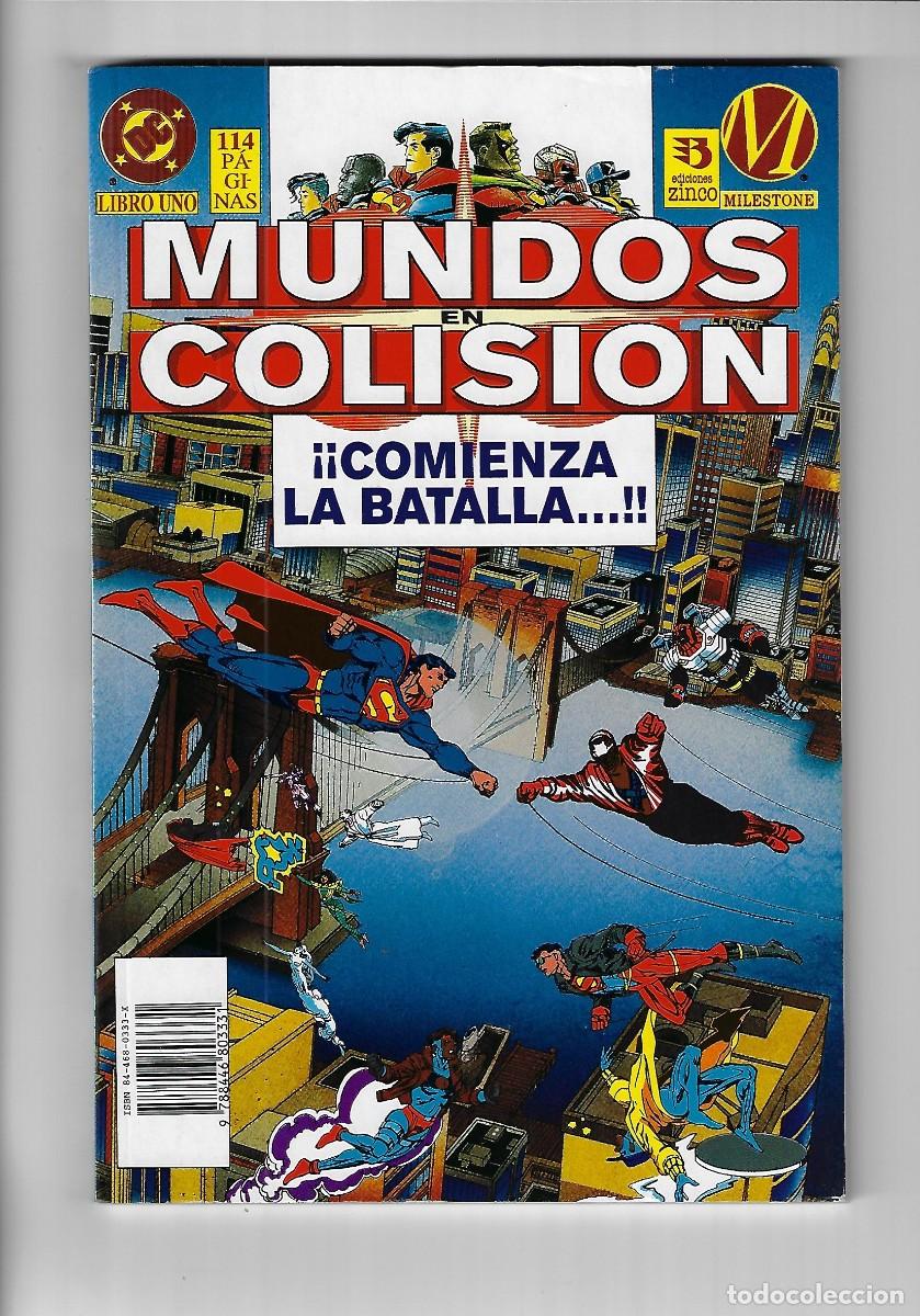 Comics: Zinco. Mundos en colisi&oacute;n. Superman. 1