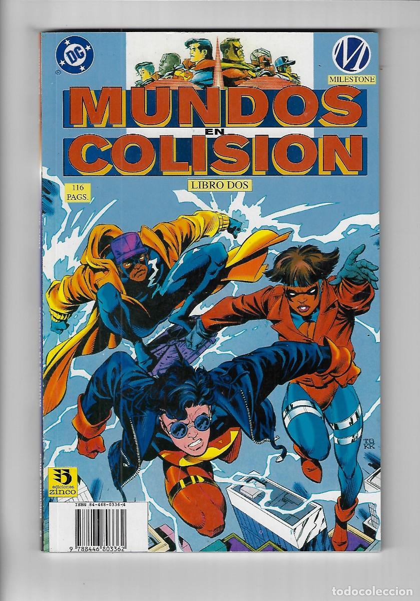 Comics: Zinco. Mundos en colisi&oacute;n. Superman. 2