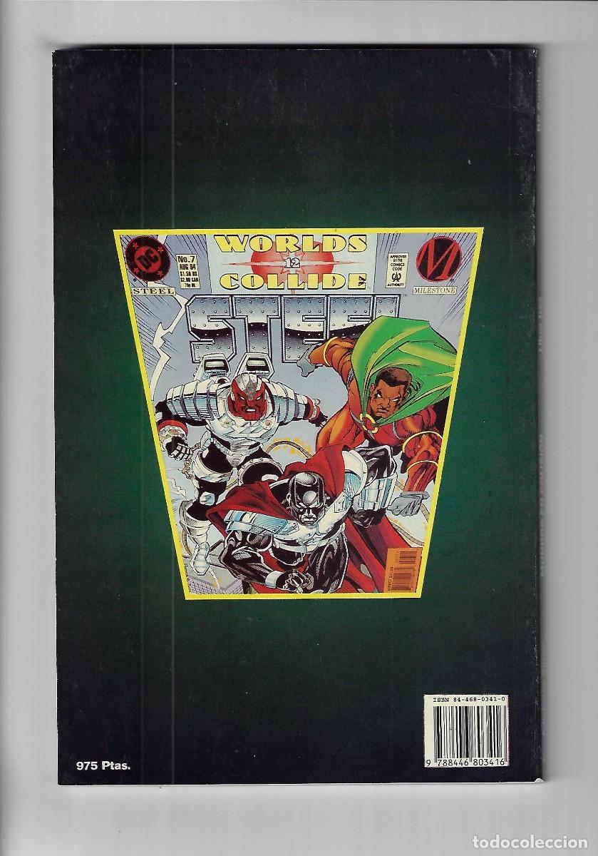C&oacute;mics: Zinco. Mundos en colisi&oacute;n. Superman. 3 - Foto 2