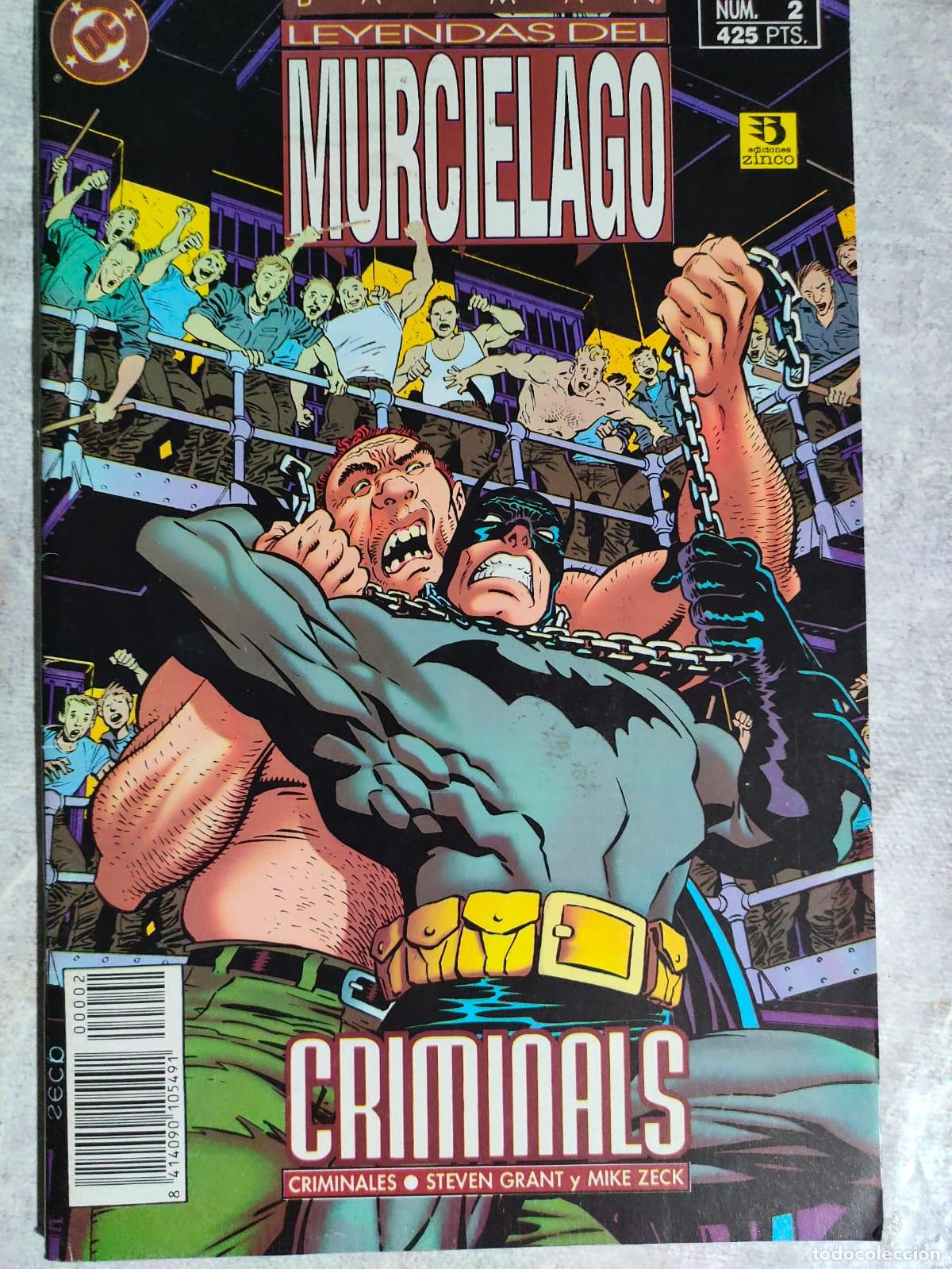 C&oacute;mics: LA LEYENDA DEL MURCIELAGO NUMERO 2 - Foto 1
