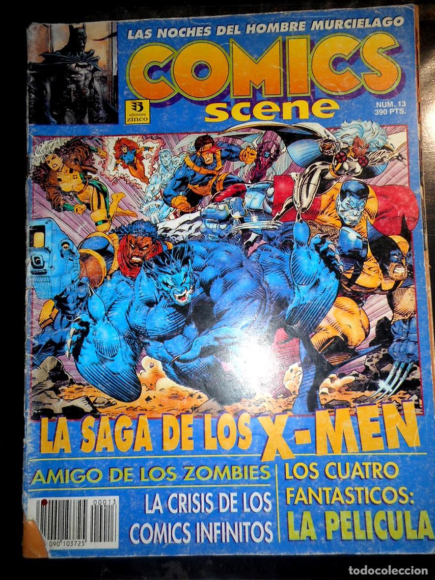 C&oacute;mics: COMICS SCENE N&ordm;13 (ZINCO-SEPTIEMBRE 1993) - Foto 1