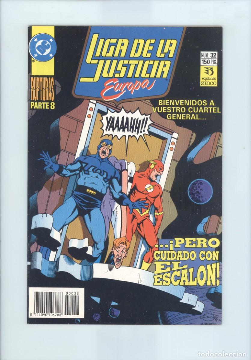Comics: Zinco. Liga de la justicia Europa. 32.
