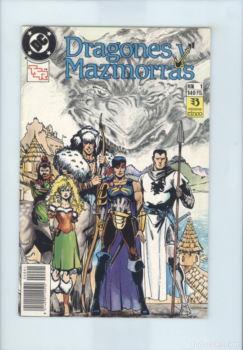 C&oacute;mics: Zinco. Dragones y mazmorras. 1 - Foto 1