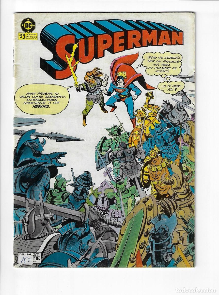 C&oacute;mics: Zinco. Superman 1984. 37. - Foto 1