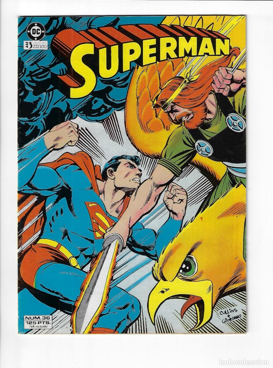 C&oacute;mics: Zinco. Superman 1984. 36. - Foto 1