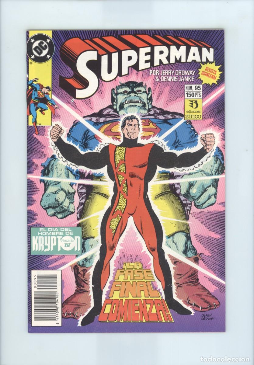 C&oacute;mics: Zinco. Superman 1987-1996. 95 - Foto 1