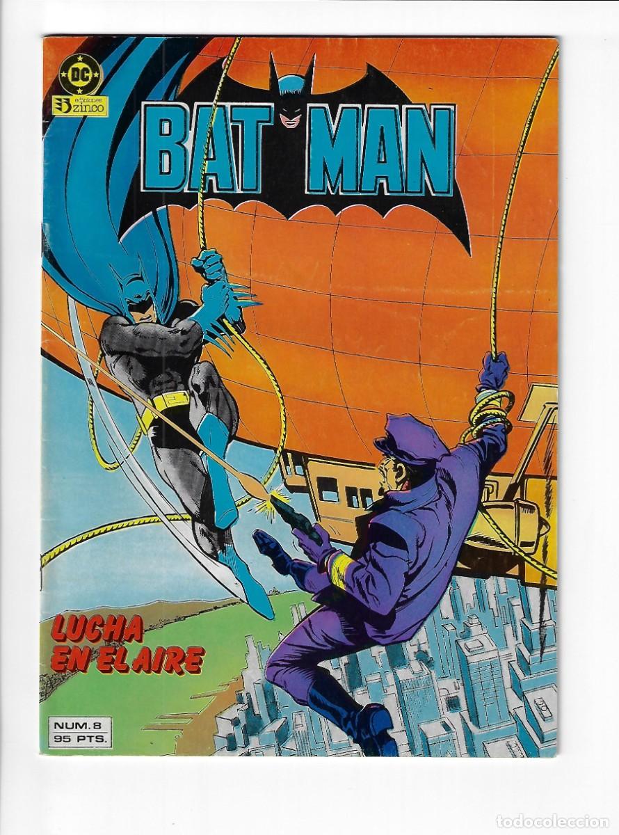 Comics: Zinco. Batman 1984. 8.