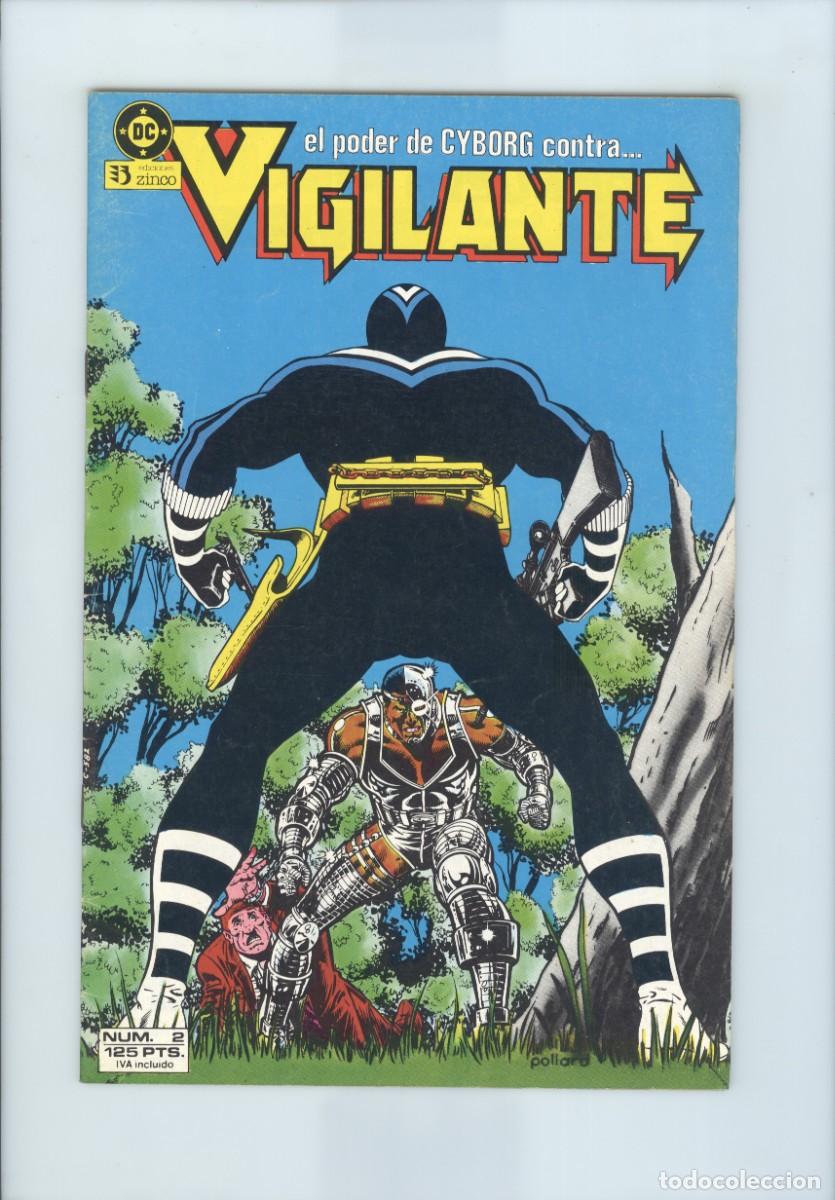 Comics: Zinco. Vigilante. 2.
