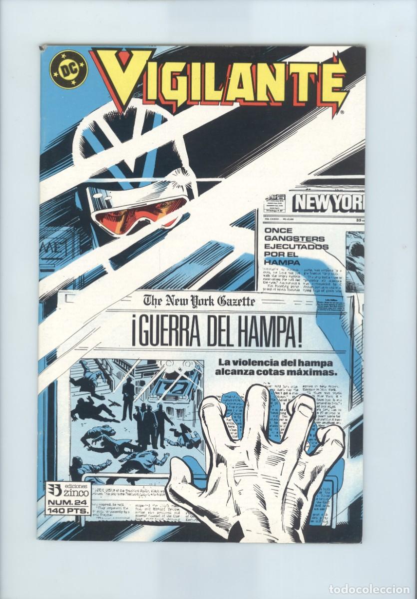 Comics: Zinco. Vigilante. 24.