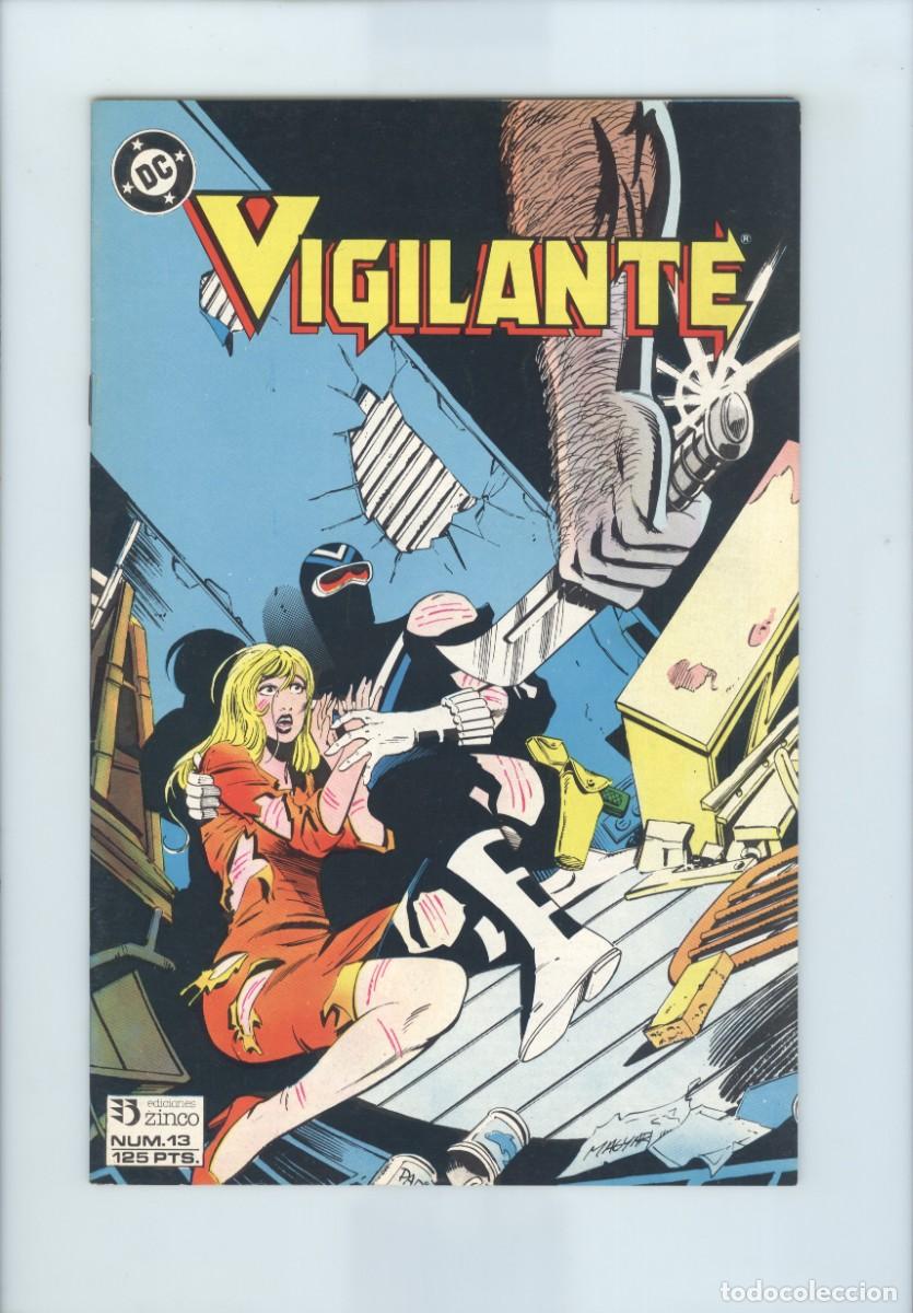 Comics: Zinco. Vigilante. 13.