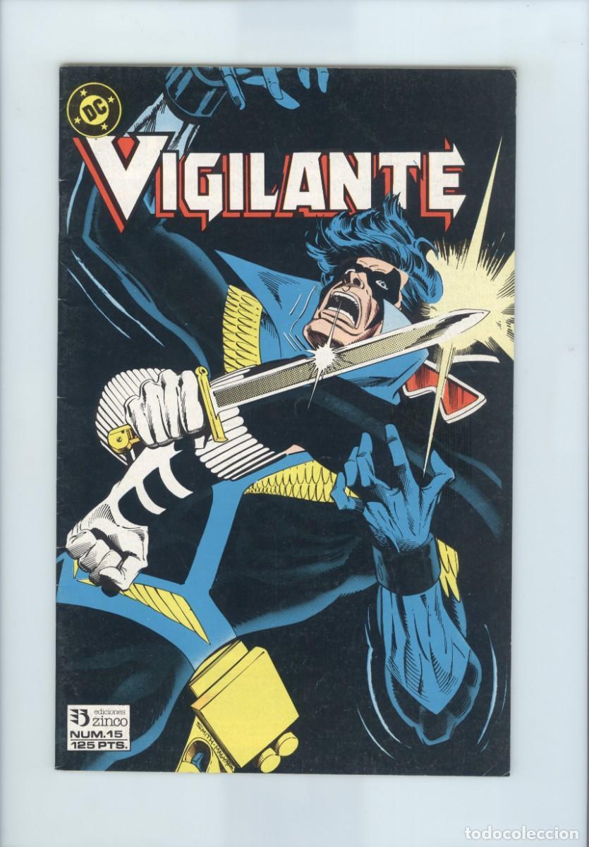 Comics: Zinco. Vigilante. 15.