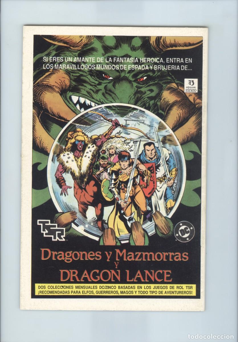 C&oacute;mics: Zinco. Universo dc. 18. - Foto 2