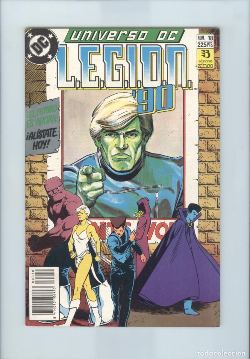 C&oacute;mics: Zinco. Universo dc. 18.