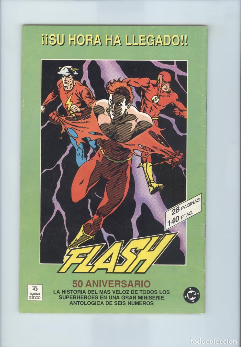C&oacute;mics: Zinco. Universo dc. 21. - Foto 2