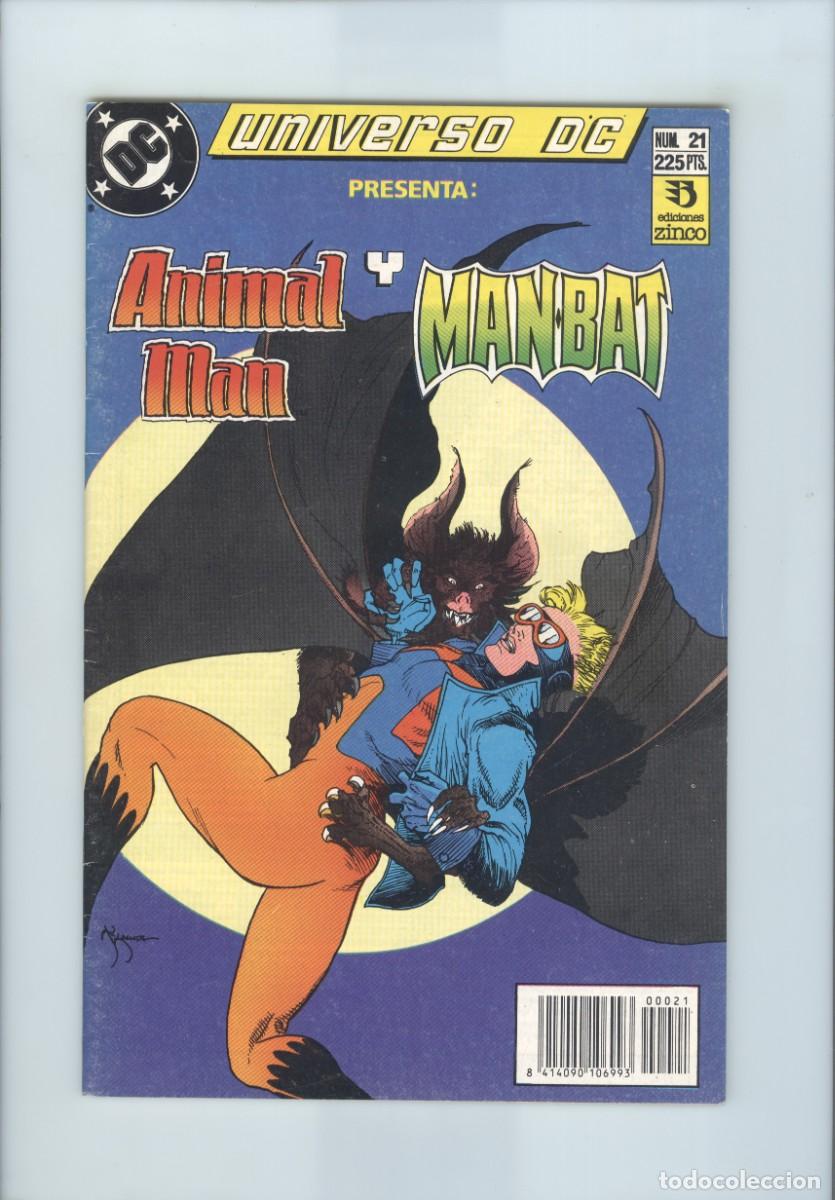 Comics: Zinco. Universo dc. 21.