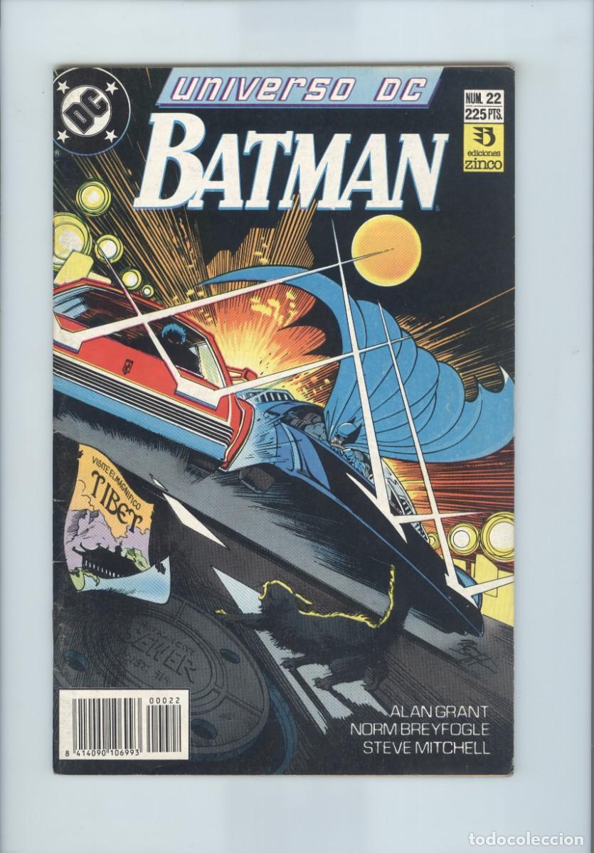 Comics: Zinco. Universo dc. 22.