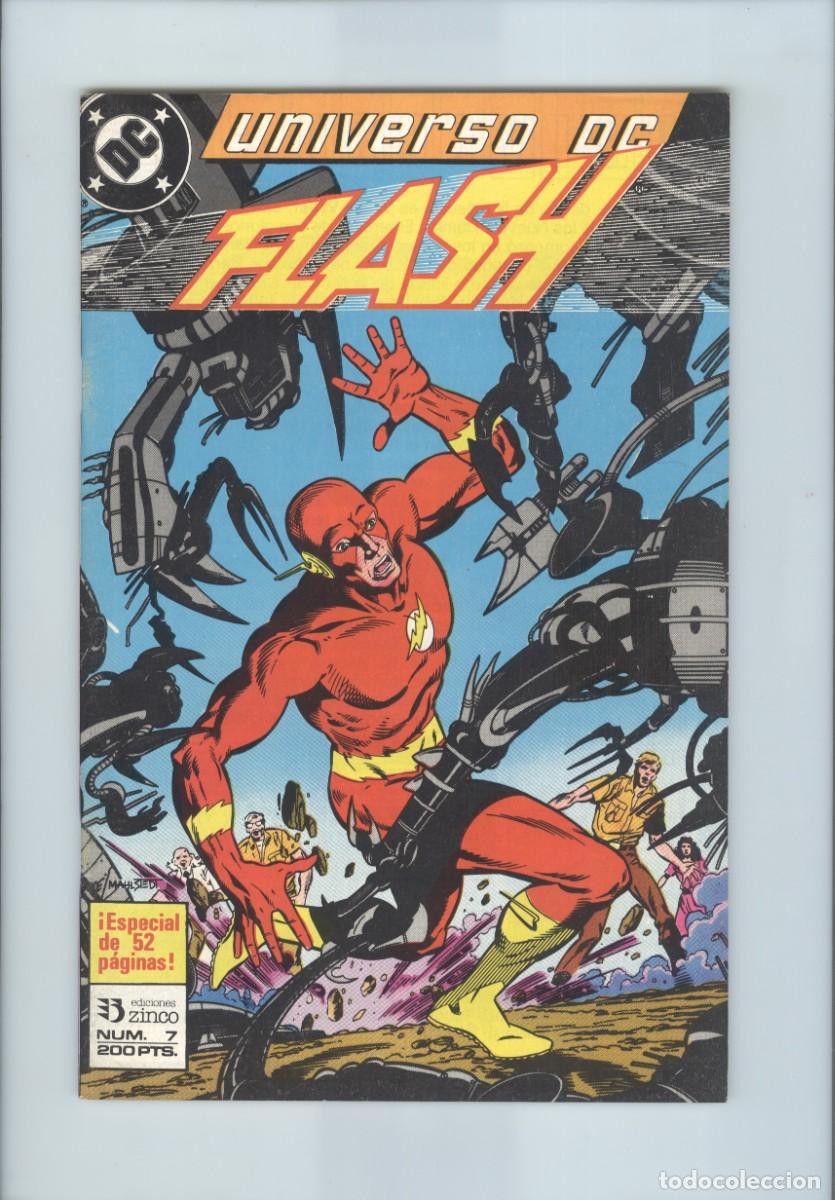 Comics: Zinco. Universo dc. 7