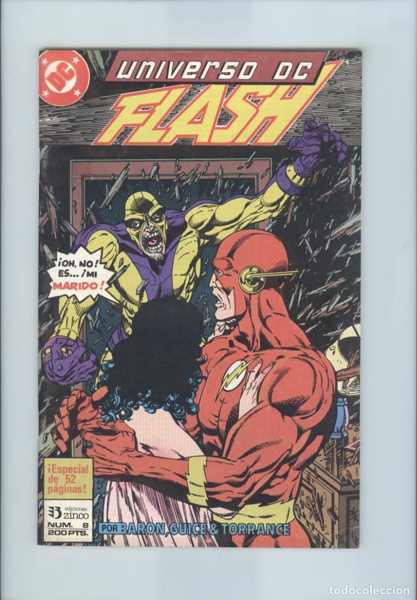C&oacute;mics: Zinco. Universo dc. 8 - Foto 1