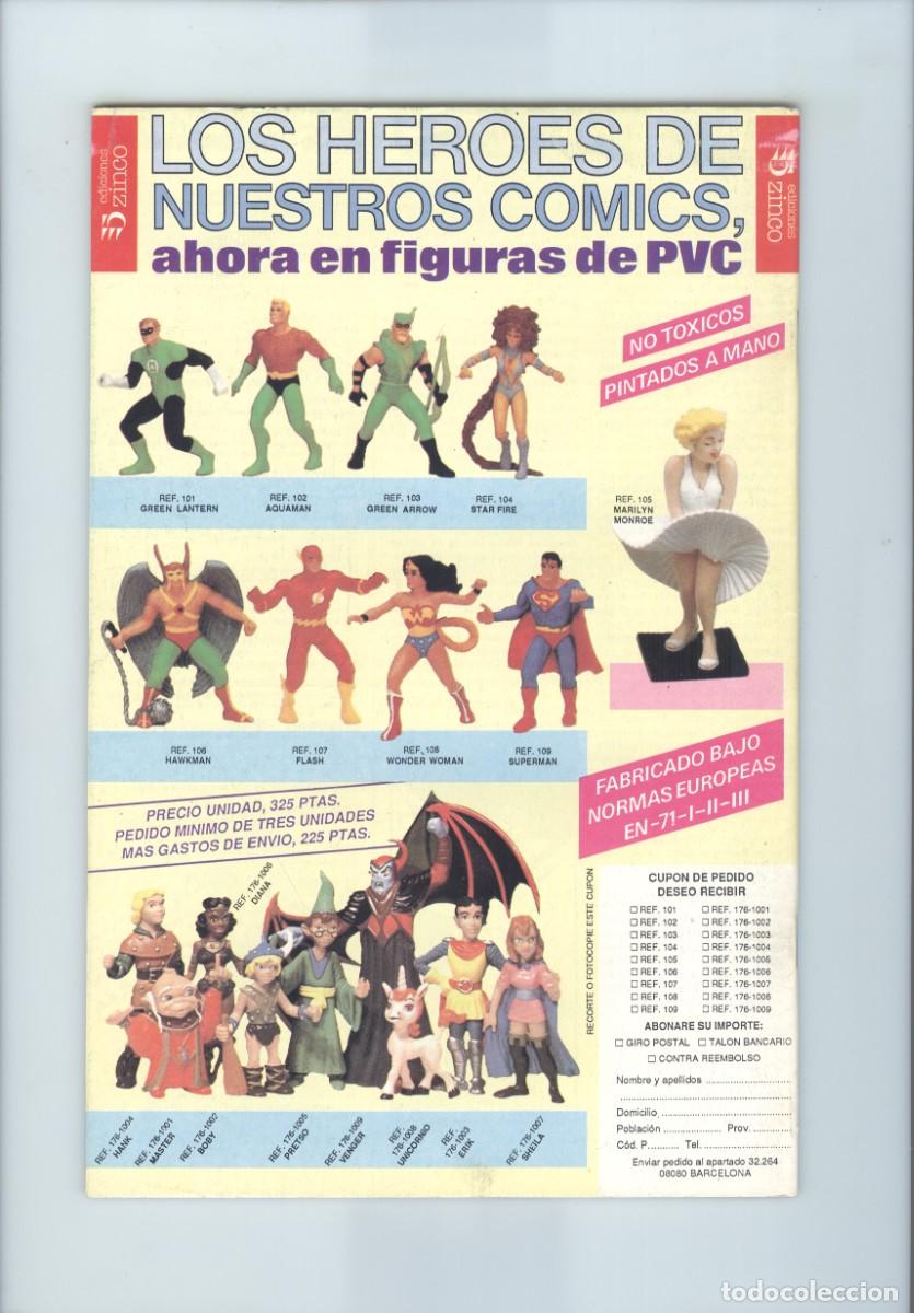 C&oacute;mics: Zinco. Universo dc. 34. - Foto 2