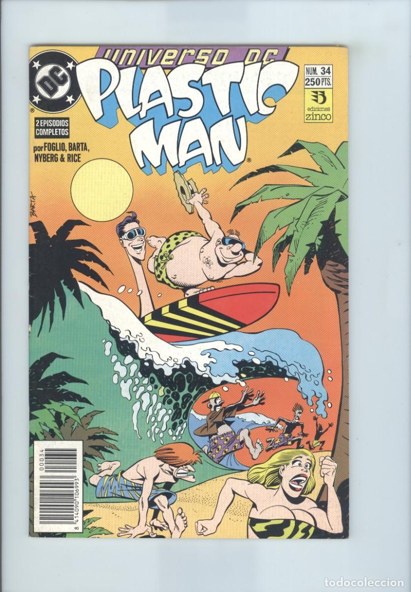 Comics: Zinco. Universo dc. 34.