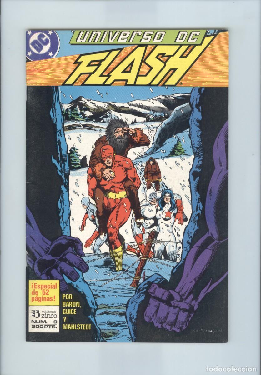 Fumetti: Zinco. Universo dc. 9